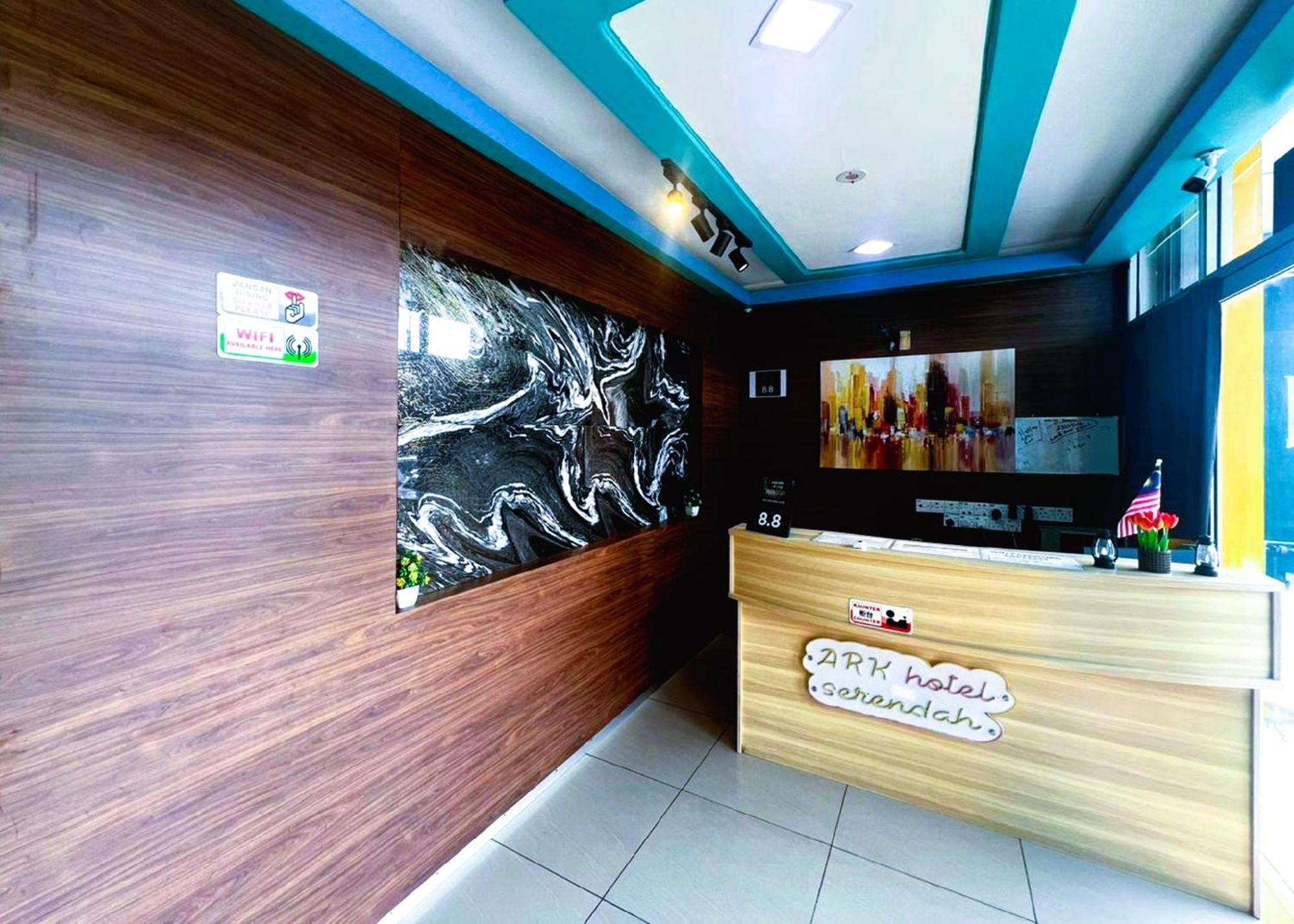 Ark Serendah Hotel Hulu Yam Lama Esterno foto